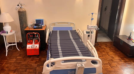 ICU Setup at Home