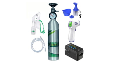 Oxygen rent for home