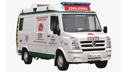 Swarga Dhama Ambulance