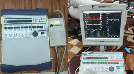 Ventilator for home