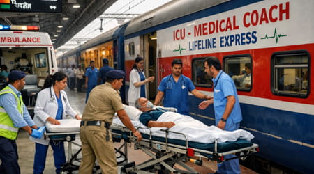 train ambulance